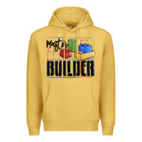 Antique Gold master builder Premium Hoodie - MaliasSmallBusiness