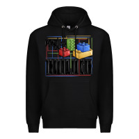 Black master builder Premium Hoodie - MaliasSmallBusiness