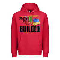 Cardinal master builder Premium Hoodie - MaliasSmallBusiness