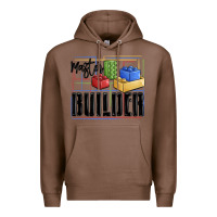 Chestnut master builder Premium Hoodie - MaliasSmallBusiness