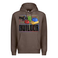 Coffee master builder Premium Hoodie - MaliasSmallBusiness