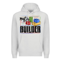 Dove Grey master builder Premium Hoodie - MaliasSmallBusiness