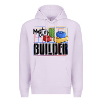 Lilac master builder Premium Hoodie - MaliasSmallBusiness