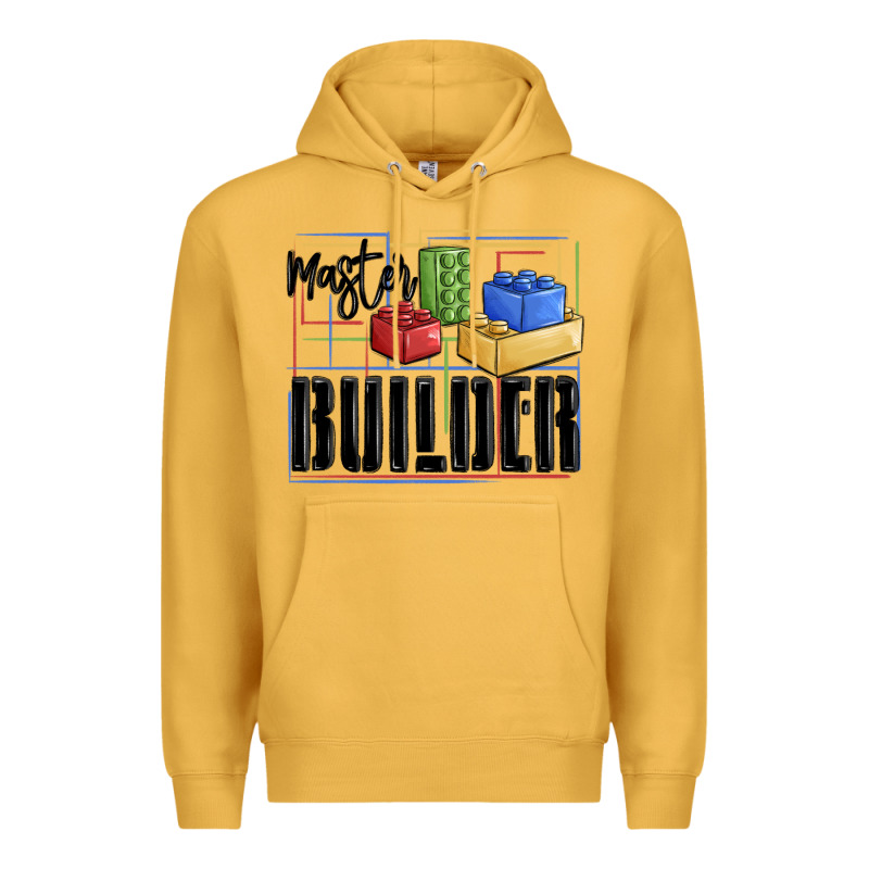 Master Builder Premium Hoodie by MaliasSmallBusiness | Teevron