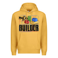 Mustard master builder Premium Hoodie - MaliasSmallBusiness
