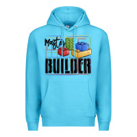 Ocean Blue master builder Premium Hoodie - MaliasSmallBusiness