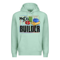 Seafoam master builder Premium Hoodie - MaliasSmallBusiness