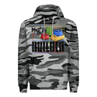 Slate Camo master builder Premium Hoodie - MaliasSmallBusiness