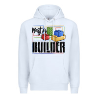 White master builder Premium Hoodie - MaliasSmallBusiness