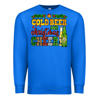 True Royal cold beer and christmas cheer with beer bottles Premium Sweatshirt - AdoDesignShop