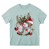 Arona Merry Christmas Heavy Core Tee - CowhideDigitalArt