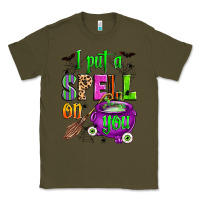 Army Green i put a spell on you Classic Tee - Zillion Design Studio