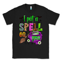 Black i put a spell on you Classic Tee - Zillion Design Studio