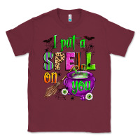 Burgundy i put a spell on you Classic Tee - Zillion Design Studio