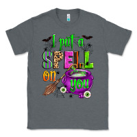 Charcoal Heather i put a spell on you Classic Tee - Zillion Design Studio