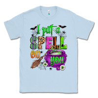 Dusty Blue i put a spell on you Classic Tee - Zillion Design Studio