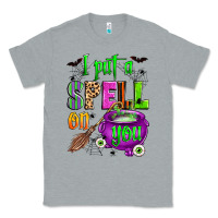 Heather Grey i put a spell on you Classic Tee - Zillion Design Studio