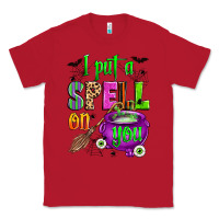 Red i put a spell on you Classic Tee - Zillion Design Studio