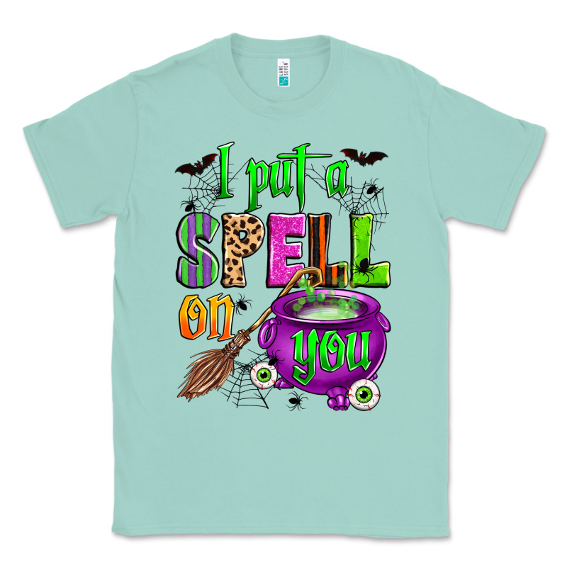 I Put A Spell On You Classic Tee by Zillion Design Studio | Teevron