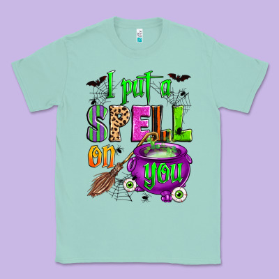 I Put A Spell On You Classic Tee Designed By Zillion Design Studio