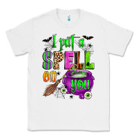 White i put a spell on you Classic Tee - Zillion Design Studio