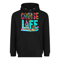Black cruise  life Heavyweight Hoodie - AdoDesignShop
