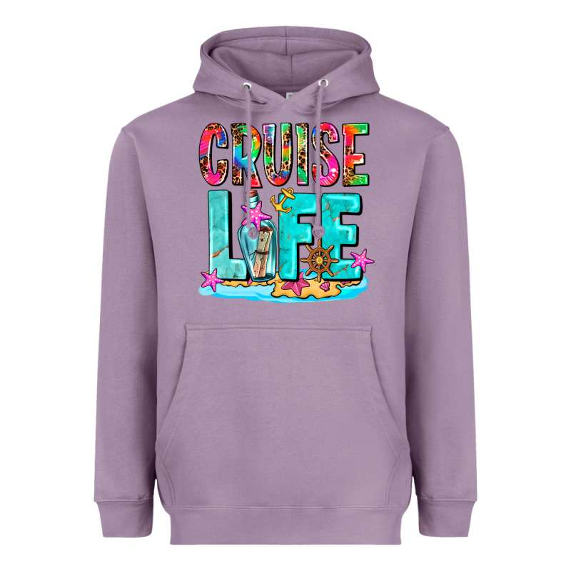 Cruise  Life Heavyweight Hoodie by AdoDesignShop | Teevron