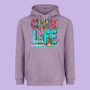 Cruise  Life Heavyweight Hoodie Designed By Adodesignshop