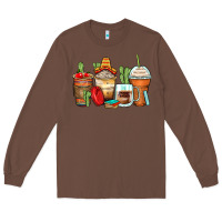 Chestnut spanish teacher coffee cups Long Sleeve Tee - Zillion Design Studio