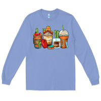 Colony Blue spanish teacher coffee cups Long Sleeve Tee - Zillion Design Studio