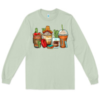 Matcha spanish teacher coffee cups Long Sleeve Tee - Zillion Design Studio