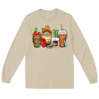 Mushroom spanish teacher coffee cups Long Sleeve Tee - Zillion Design Studio
