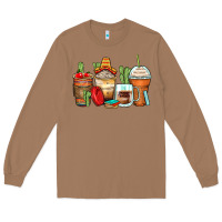 Toasted Coconut spanish teacher coffee cups Long Sleeve Tee - Zillion Design Studio