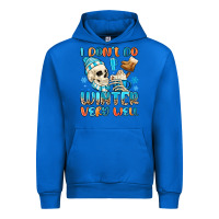 Cobalt i don't do winter very well Urban Hoodie - MaliasSmallBusiness