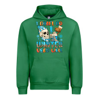 Emerald i don't do winter very well Urban Hoodie - MaliasSmallBusiness
