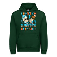 Forest Green i don't do winter very well Urban Hoodie - MaliasSmallBusiness