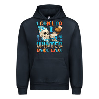 Navy i don't do winter very well Urban Hoodie - MaliasSmallBusiness