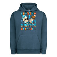 Pigment Midnight Navy i don't do winter very well Urban Hoodie - MaliasSmallBusiness