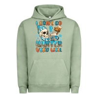 Pigment Oil Green i don't do winter very well Urban Hoodie - MaliasSmallBusiness