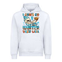 White i don't do winter very well Urban Hoodie - MaliasSmallBusiness