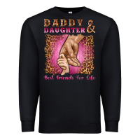 Black daddy and daughter best friends for life Premium Sweatshirt - Artiststas