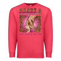 Cardinal daddy and daughter best friends for life Premium Sweatshirt - Artiststas