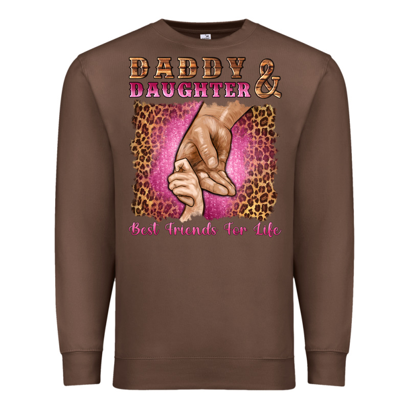 Daddy And Daughter Best Friends For Life Premium Sweatshirt by Artiststas | Teevron