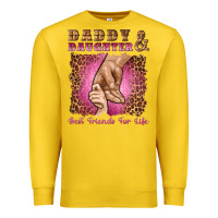 Lemon daddy and daughter best friends for life Premium Sweatshirt - Artiststas