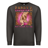 Smoke daddy and daughter best friends for life Premium Sweatshirt - Artiststas