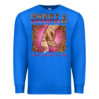 True Royal daddy and daughter best friends for life Premium Sweatshirt - Artiststas