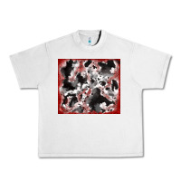 Lunar Rock cowhide glitter tooled leather Urban Heavy Tee - RanaPortraitStore