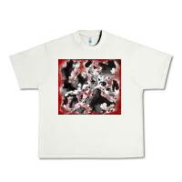 Pistachio cowhide glitter tooled leather Urban Heavy Tee - RanaPortraitStore