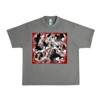 Tornado cowhide glitter tooled leather Urban Heavy Tee - RanaPortraitStore