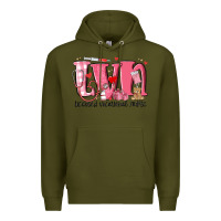 Army Green lvn licensed vocational nurse valentine's day Premium Hoodie - MaliasSmallBusiness